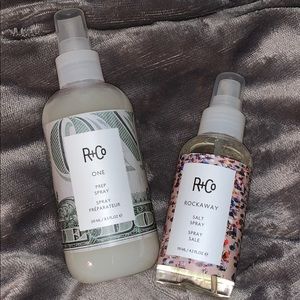 New R&Co Hair set - New never used